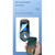 T-13 Bluetooth 5.0 LCD Digital Display Bluetooth Adapter Receiver Transmitter(Black)