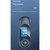 T-13 Bluetooth 5.0 LCD Digital Display Bluetooth Adapter Receiver Transmitter(Black)