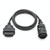 Motorcycle OBD Cable 10PIN to 16PIN Connector Cable for BMW Motorcycle OBD Cable 10PIN to 16PIN Connector Cable for BMW