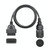 Motorcycle OBD Cable 10PIN to 16PIN Connector Cable for BMW Motorcycle OBD Cable 10PIN to 16PIN Connector Cable for BMW