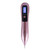 9 Gears Mole Spotting Pen LCD Home Laser Mole Spot Sweeping Beauty Instrument With Shot Light(Rose Gold)