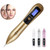 9 Gears Mole Spotting Pen LCD Home Laser Mole Spot Sweeping Beauty Instrument With Shot Light(Rose Gold)