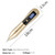 9 Gears Mole Spotting Pen LCD Home Laser Mole Spot Sweeping Beauty Instrument With Shot Light(Rose Gold)