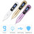 9 Gears Mole Spotting Pen LCD Home Laser Mole Spot Sweeping Beauty Instrument Without Shoot Light(Gold)