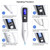 9 Gears Mole Spotting Pen LCD Home Laser Mole Spot Sweeping Beauty Instrument Without Shoot Light(Gold)