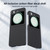 For Samsung Galaxy Z Flip5 All-inclusive Decal Carbon Fiber Texture Protective Phone Case(Black)