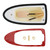 Universal Car Antenna Aerial Shark Fin Radio Signal (Champagne Gold)