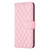 For Tecno Camon 20/Camon 20 Pro 4G Diamond Lattice Wallet Flip Leather Phone Case(Pink)