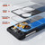 For OPPO Find N3 Flip All-inclusive Decal Carbon Fiber Texture Protective Phone Case(Black)