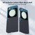 For Samsung Galaxy Z Flip5 All-inclusive Decal Carbon Fiber Texture Protective Phone Case(Gray Blue)