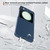 For Samsung Galaxy Z Flip5 All-inclusive Decal Carbon Fiber Texture Protective Phone Case(Blue)