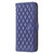 For Tecno Pova 5 Pro 5G Diamond Lattice Wallet Flip Leather Phone Case(Blue)