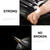 PE Transparent Stretch Wrap Film(Width: 30cm, Length: 200m)