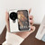 For OPPO Find N3 Flip Impression Flower Pattern Protective Phone Case(Red)