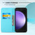 For Samsung Galaxy S24 5G 3D Painting Horizontal Flip Leather Phone Case(Grey Owl)