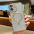 For iPhone 11 MagSafe Glitter Electroplating TPU Phone Case(Silver)