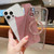 For iPhone 14 MagSafe Glitter Electroplating TPU Phone Case(Rose  Gold)