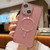 For iPhone 15 MagSafe Glitter Electroplating TPU Phone Case(Rose  Gold)
