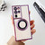 For Samsung Galaxy S20 Ultra 5G MagSafe Electroplating TPU Phone Case(Purple)