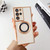 For Samsung Galaxy S20+ 5G MagSafe Electroplating TPU Phone Case(Gold)