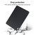 For Samsung Galaxy Tab A9 8.7 TPU Tablet Case(Frosted Black)