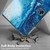 For OnePlus Pad Go / OPPO Pad Air Custer Painted 3-fold Holder Smart Leather Tablet Case(Waves)