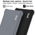For Samsung Galaxy S23 FE 5G imak Shockproof Airbag TPU Phone Case(Matte Black)