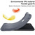 For Samsung Galaxy S23 FE 5G imak Shockproof Airbag TPU Phone Case(Matte Black)