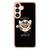 For Samsung Galaxy S24+ 5G Electroplating Dual-side IMD Phone Case with Ring Holder(Natural Growth)