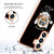 For Samsung Galaxy S24+ 5G Electroplating Dual-side IMD Phone Case with Ring Holder(Natural Growth)