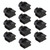 10 PCS TK-215 Car T5 Bulb Base Retainer Holder Adapter