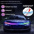 Car Startup Scan Through Hood LED Daytime Running Atmosphere Light, APP Control, Length:1.5m(Symphony)
