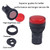 CHINT ND16-22DS LED Signal Light Power AD Indicator Lights, Model: 24V (Green)