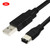 JUNSUNMAY Firewire IEEE 1394 6 Pin Male to USB 2.0 Male Adaptor Convertor Cable Cord, Length:3m