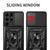 For Samsung Galaxy S24 Ultra 5G Sliding Camera Cover Design TPU+PC Phone Case(Silver)