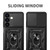 For Samsung Galaxy S24+ 5G Sliding Camera Cover Design TPU+PC Phone Case(Silver)
