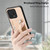 For Xiaomi 14 Pro Wristband Kickstand Card Wallet Back Phone Case with Tool Knife(Khaki)