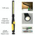 Car Home Car Work Maintenance Lamp Inspection Maintenance Light Emergency COB Charging Lamp(Yellow) Car Home Car Work Maintenance Lamp Inspection Maintenance Light Emergency COB Charging Lamp(Yellow)
