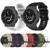 For Amazfit Active Edge A2212 Solid Color Silicone Watch Band(Green)