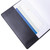 Deli 16K 80 Pages Business Office Notebook Leather Student Stationery Notes