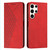 ForSamsung Galaxy S24 Ultra Diamond Splicing Skin Feel Magnetic Leather Phone Case(Red)