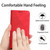 ForSamsung Galaxy S24 Ultra Diamond Splicing Skin Feel Magnetic Leather Phone Case(Red)