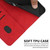 ForSamsung Galaxy S24 Ultra Diamond Splicing Skin Feel Magnetic Leather Phone Case(Red)