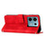 For Xiaomi Redmi Note 13 pro Dream Triangle Leather Phone Case with Lanyard(Red)