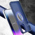 For iPhone 11 MagSafe 360 Rotate Ring Holder PC Phone Case(Sierra Blue)