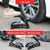 55B-01 Car / Motorcycle / Bicycle Portable High Pressure Double Pipe Inflatable Cylinder Pedal Air Pump