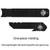 ENLEE E17305 6pcs /Set Road Bike Frame Stickers Thickened Waterproof Chain Guard Protector Decal, Model: Diamond