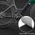 ENLEE E17305 6pcs /Set Road Bike Frame Stickers Thickened Waterproof Chain Guard Protector Decal, Model: Diamond
