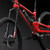 ENLEE E17305 6pcs /Set Road Bike Frame Stickers Thickened Waterproof Chain Guard Protector Decal, Model: Diamond