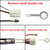 21 in 1 Car Plug Circuit Board Wire Harness Terminal Extraction Pick Connector Crimp Pin Back Needle Remove Tool
